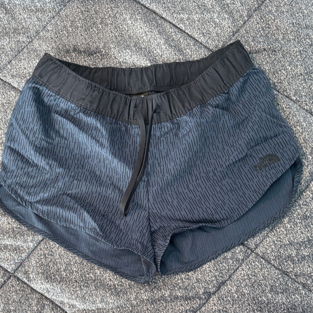 The North Face Women's Blue Athletic Shorts